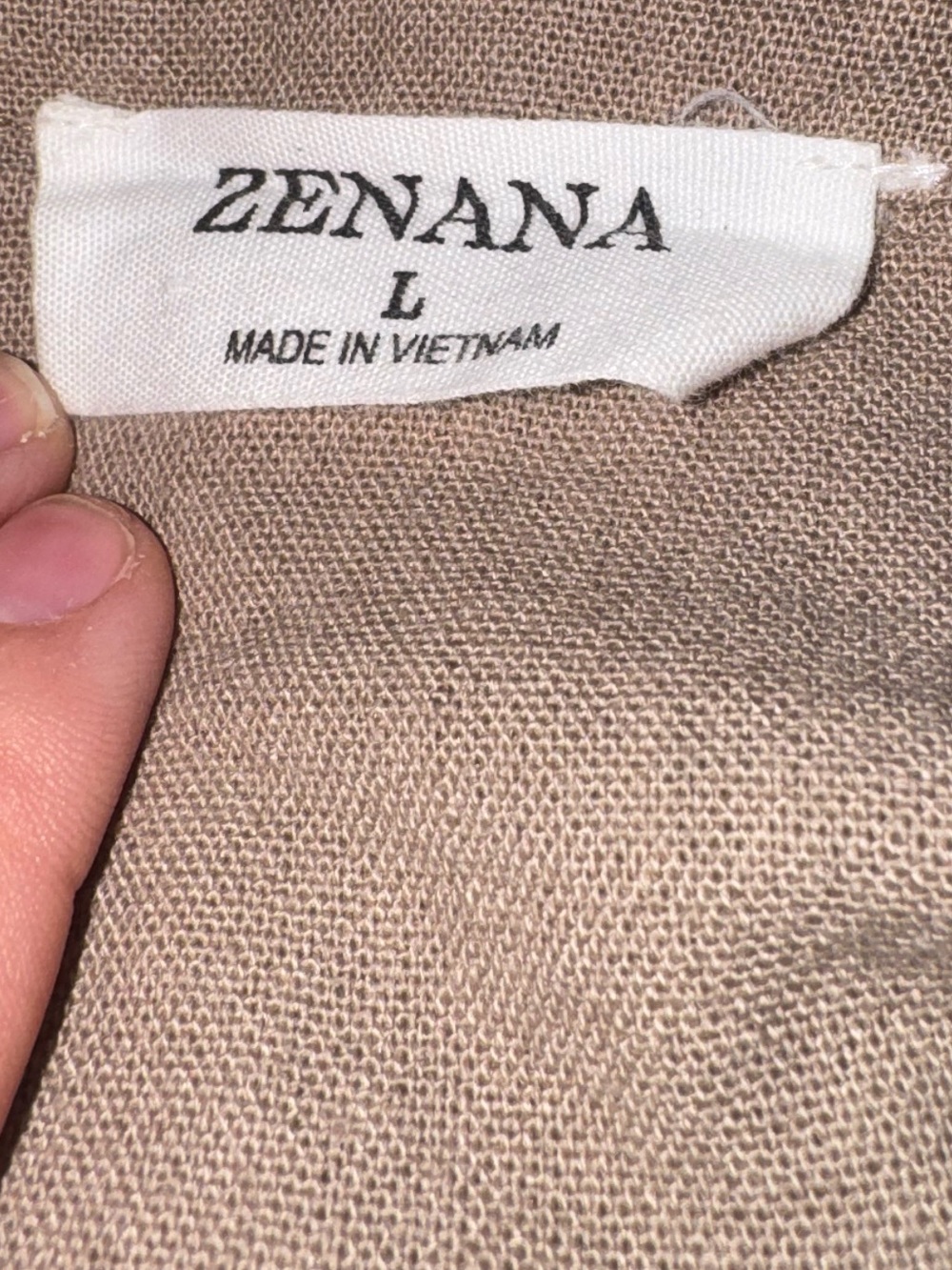 Zenana neutral basic tee - Picture 2 of 2